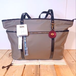Kate Landry diaper bag tote & removable changing pad